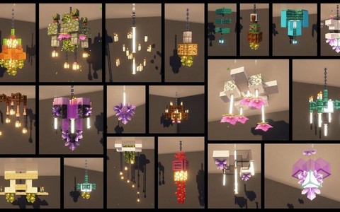 我的世界灯怎么做好看[图1]