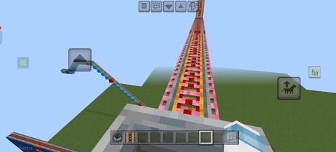 我的世界怎么做伸缩桥