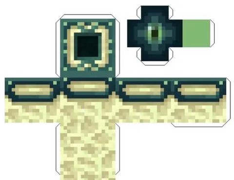 我的世界末地传送门怎么做手机版[图2]