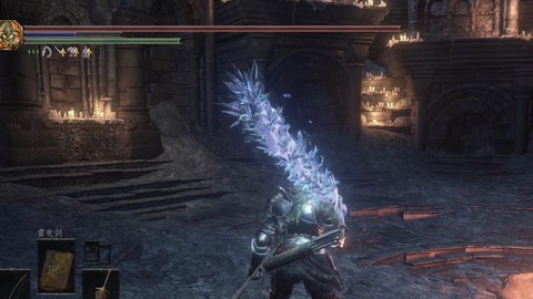 黑暗之魂3怎么升级武器[图2]