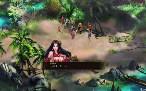 金庸群侠传5怎么联机[图2]