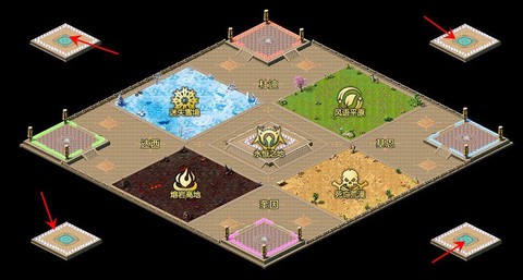 魔域军团经验怎么领