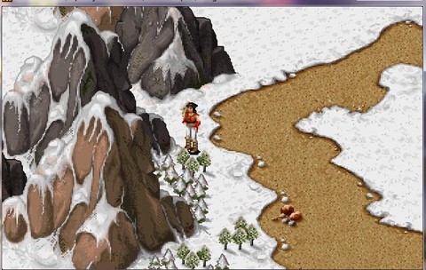 金庸群侠传2明教山洞怎么走