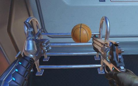 守望先锋怎么打乒乓球