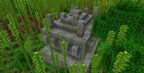 我的世界有什么遗迹