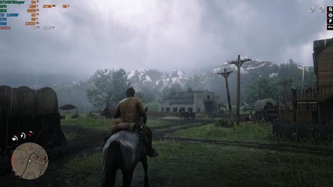 荒野大镖客如何开启鹰眼