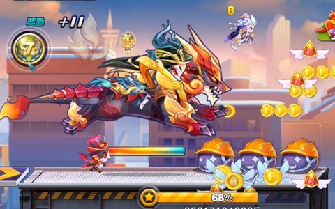 天天酷跑金蝉子怎么跑